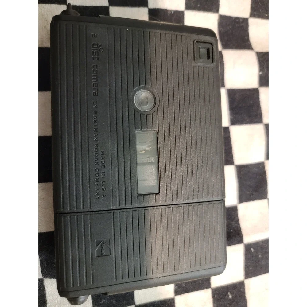 Kodak Disc 6100 Vintage Disc Film Camera Flash Clean